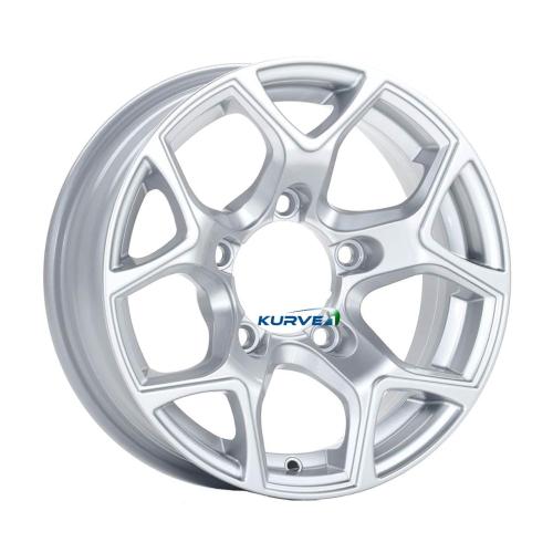 PLATINWHEEL P 96 SILVER 5X139.7 ET5 HB108 5.5x15