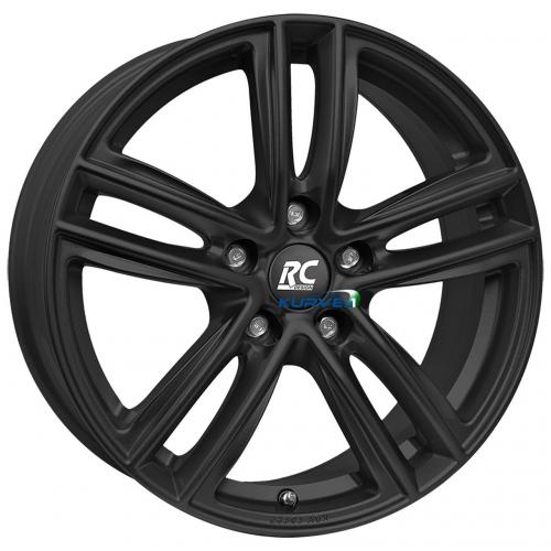 RC DESIGN RC27 BLACK CLEAR MATT 5X114.3 ET44 HB66.1 6.5x16