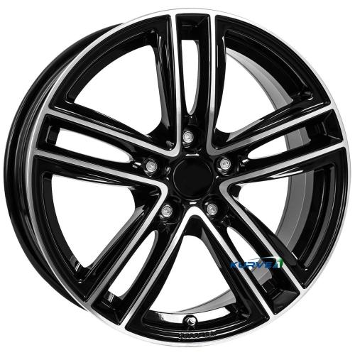 RC DESIGN RC27 BLACK GLO FP 5X108 ET44 HB60.1 6x16