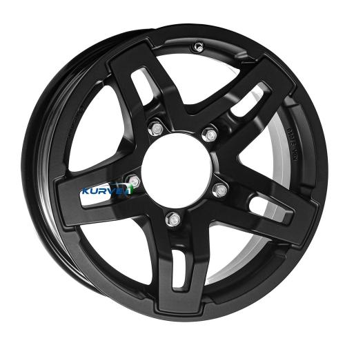 RC DESIGN RC33X SATIN BLA MATT 5X139.7 ET5 HB108.1 5.5x15