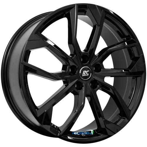 RC DESIGN RC34 BLACK GLO 5X108 ET40 HB65.1 7.5x17