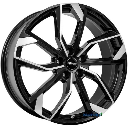 RC DESIGN RC34 BLACK GLO FP 5X114.3 ET50 HB67.1 8x18