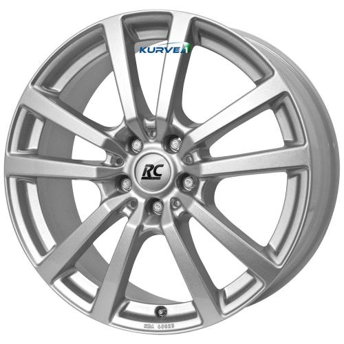 RC DESIGN RC 25 CRY SIL 5X112 ET28 HB66.6 8.5x19