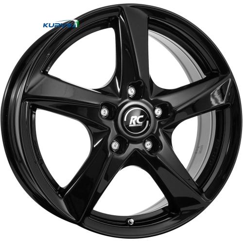 RC DESIGN RC 30 T BLACK GLO 5X112 ET51 HB66.6 7x17