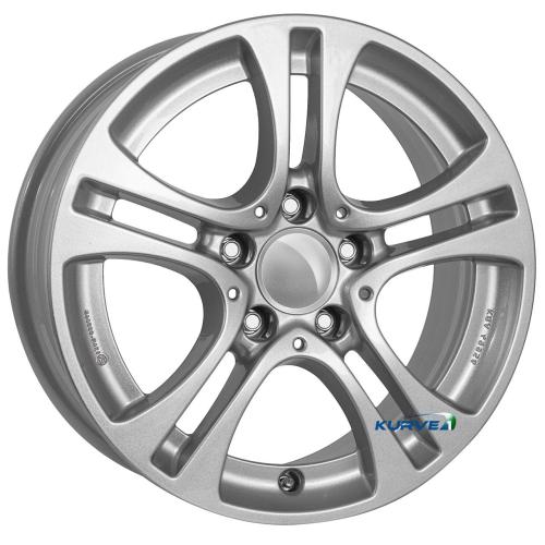 RC DESIGN RC D16 CRY SIL 5X112 ET38 HB66.6 6.5x16