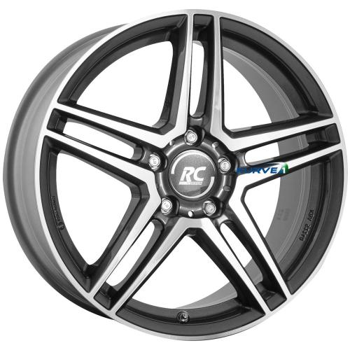 RC DESIGN RCD17 HIMA GREY FP 5X112 ET54 HB66.6 8.5x19