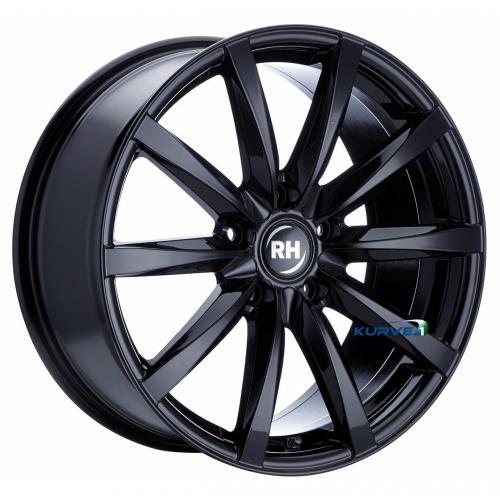 RH ALURAD GT BL GLOSSY LACK 5X105 ET35 HB64.1 8x17