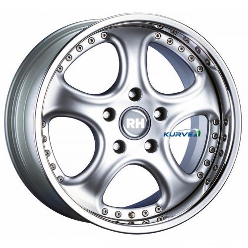 RH ALURAD RAL CUP SILVERHORN STAINLSTE 5X112 ET58 HB158 9.5x18