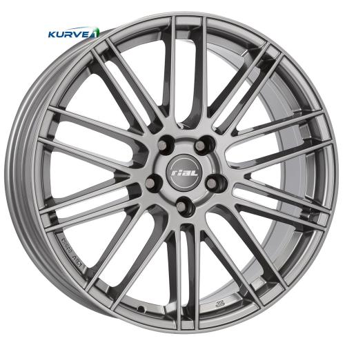 RIAL KIBO METAL GREY 5X114.3 ET40 HB70.1 8x19