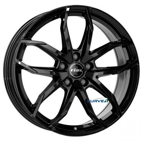 RIAL LUCCA DIA BLACK 5X114.3 ET50 HB67.1 8x18