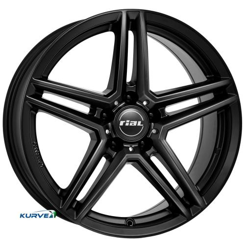 RIAL M10 BLACK RACING 5X112 ET49 HB66.5 6.5x16