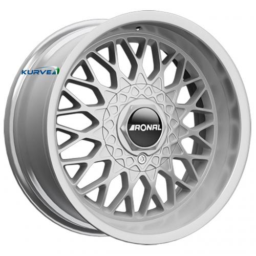 RONAL LS SILVER FC 4X100 ET25 HB57 7.5x15