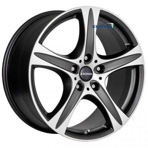 RONAL R55 SUV MATT BLA FC 5X112 ET30 HB66.5N8 9.5x20