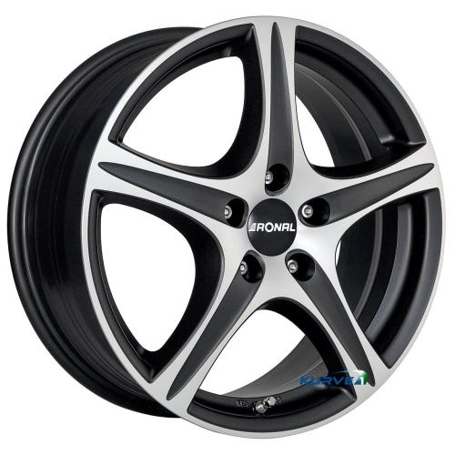 RONAL R56 MATT BLA FC 5X112 ET54 HB76 6.5x16