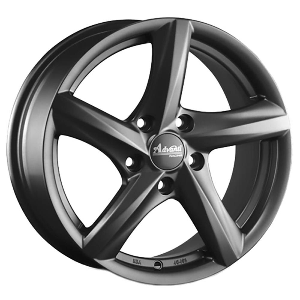 ADVANTI NEPA MATT GUNMETAL 5X114 ET40  HB72.6 7.5x17