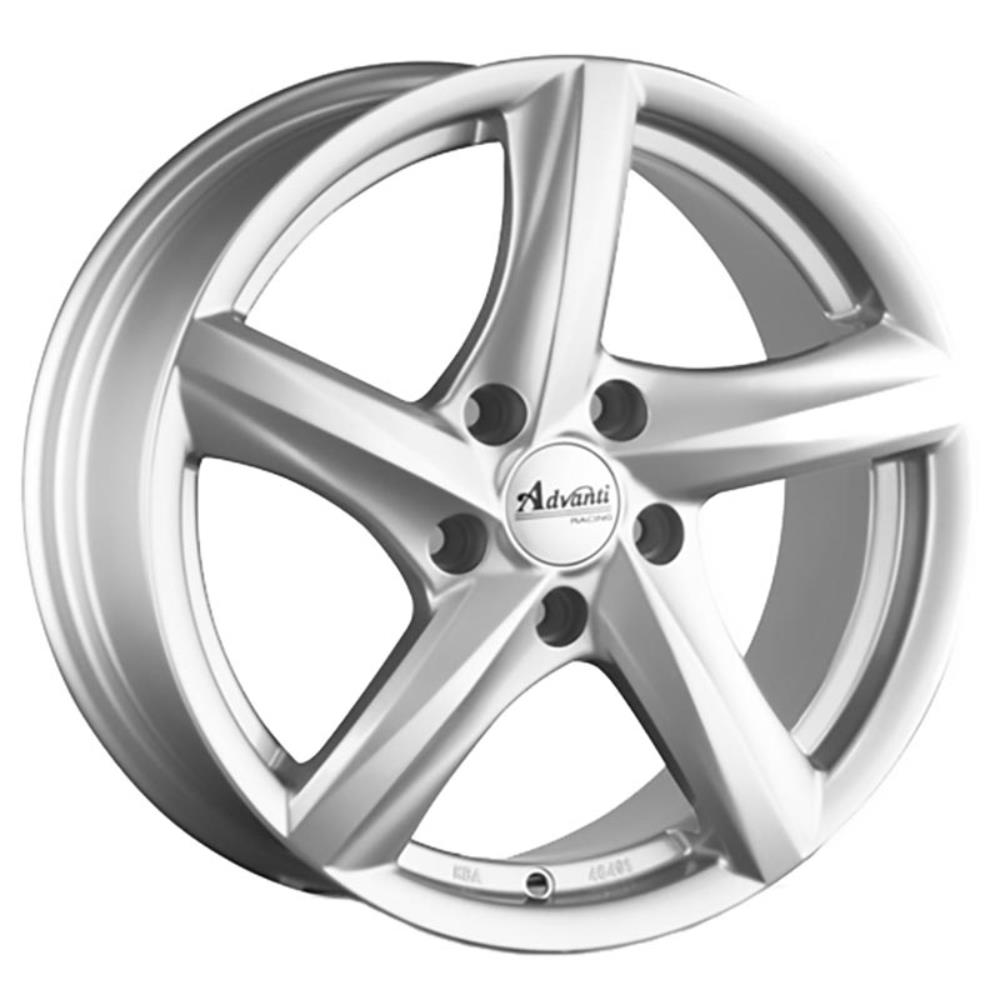 ADVANTI NEPA SILVER 5X114 ET40  HB72.6 7.5x17