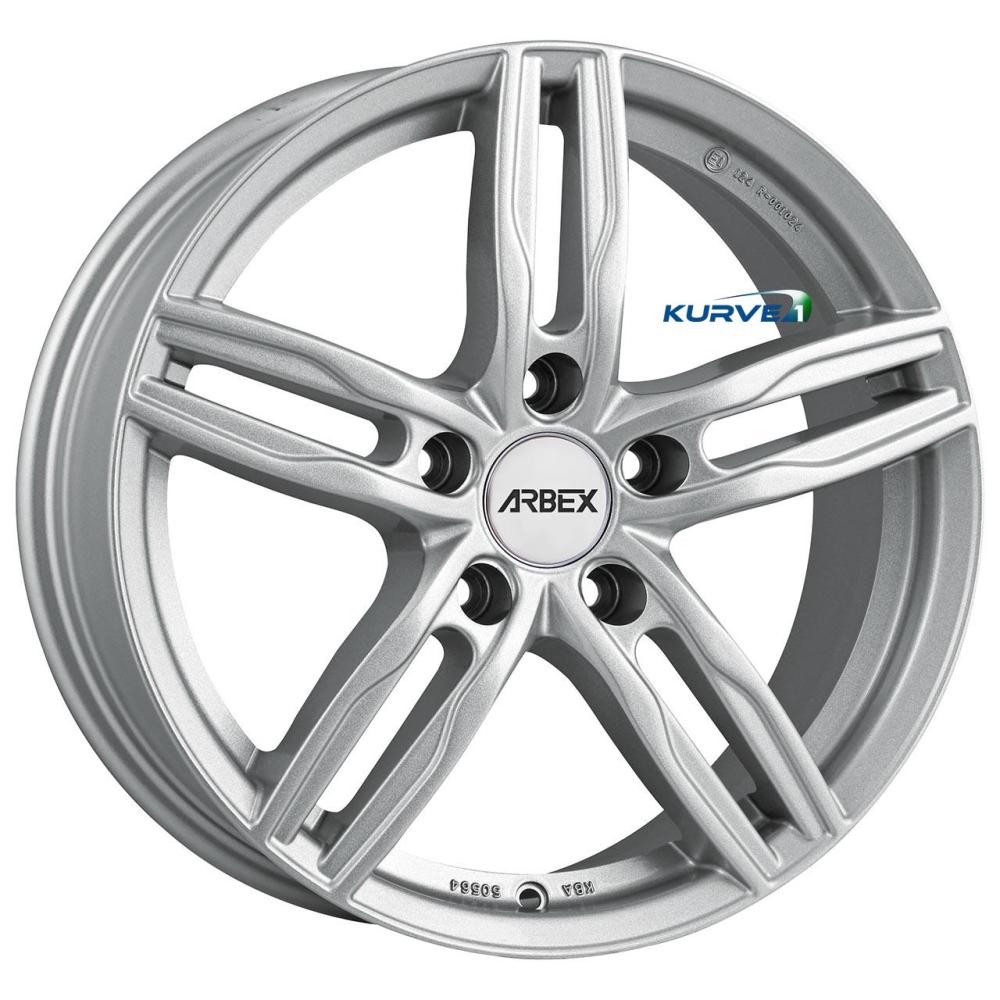 ARBEX ARBEX 1 SILVER 5X112 ET35 HB66.6 7.5x17