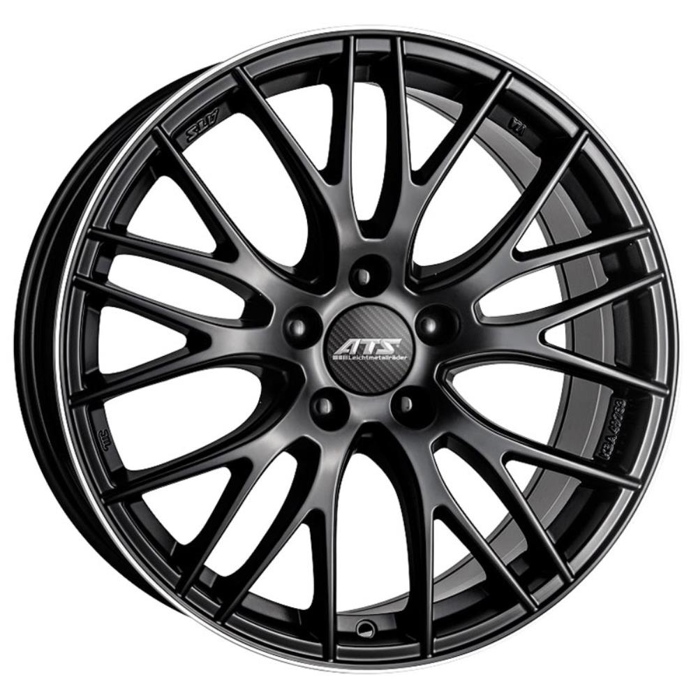 ATS PERFEKTION BLACK RACING LP 5X108 ET45 HB63.4 8.5x19