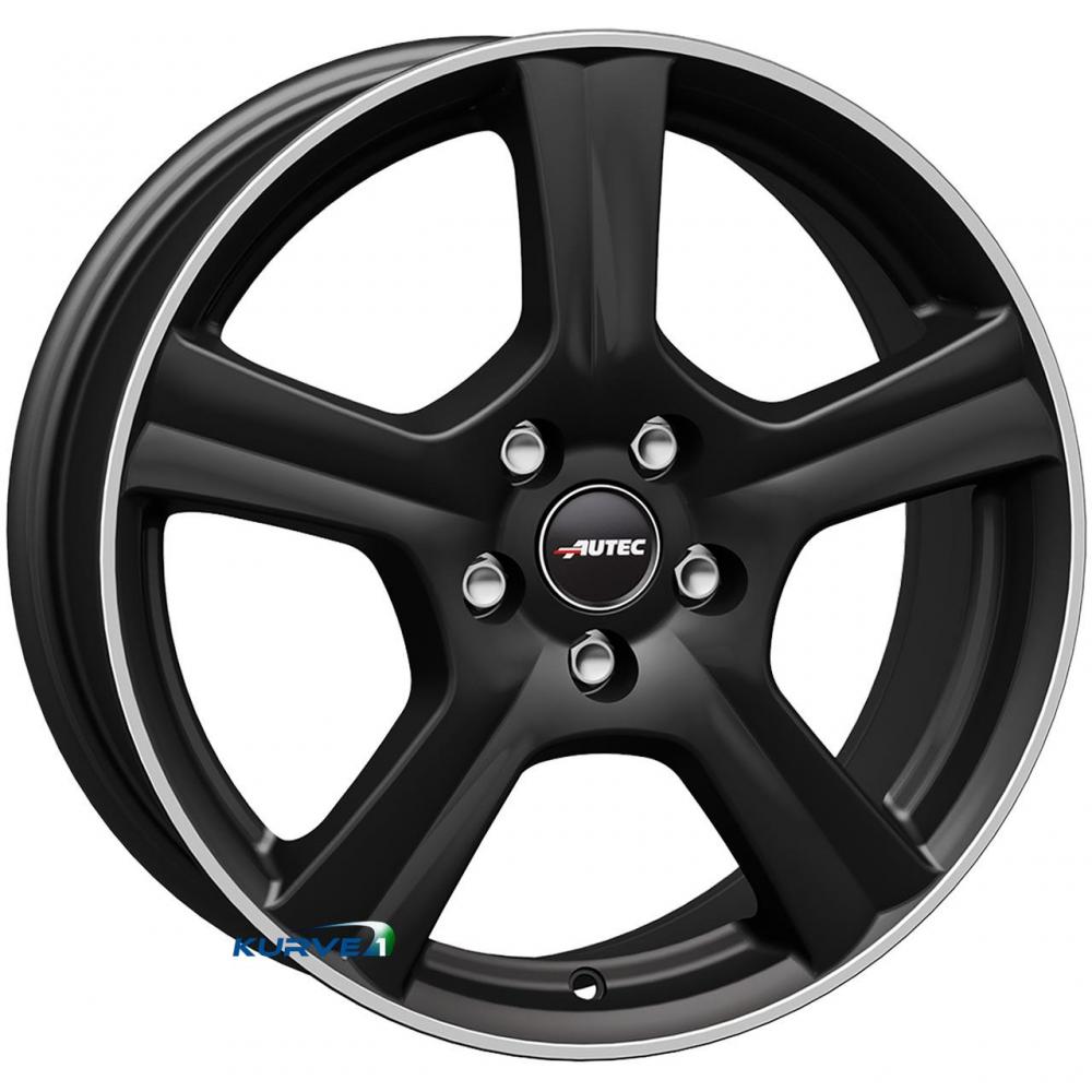 AUTEC IONIK BLA MATT POL 5X100 ET51 HB57.1 7x17