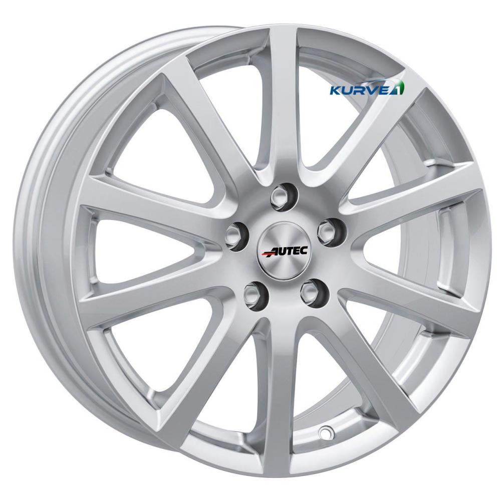 AUTEC SKANDIC BRILLA SILVER LACK 5X114.3 ET38 HB70 6.5x16