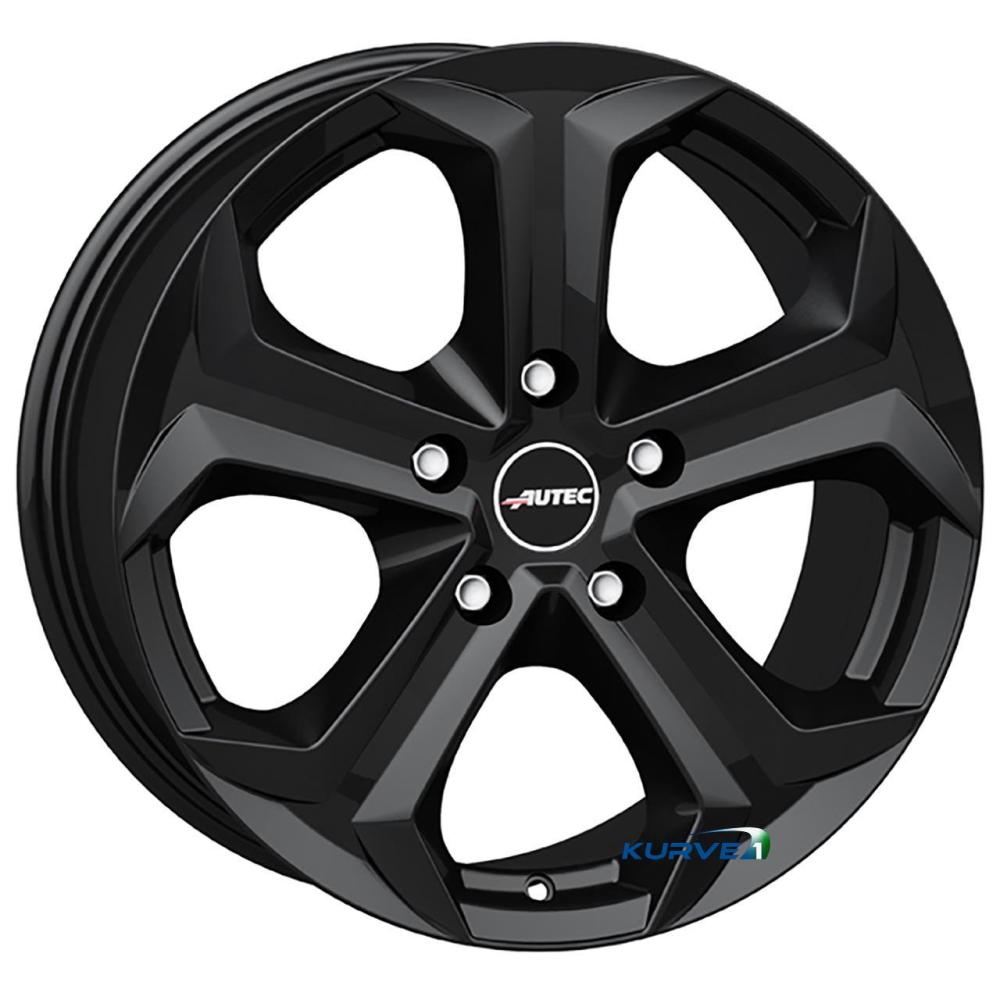 AUTEC XENOS BLACK MATT LACK 5X112 ET38 HB70 7x17