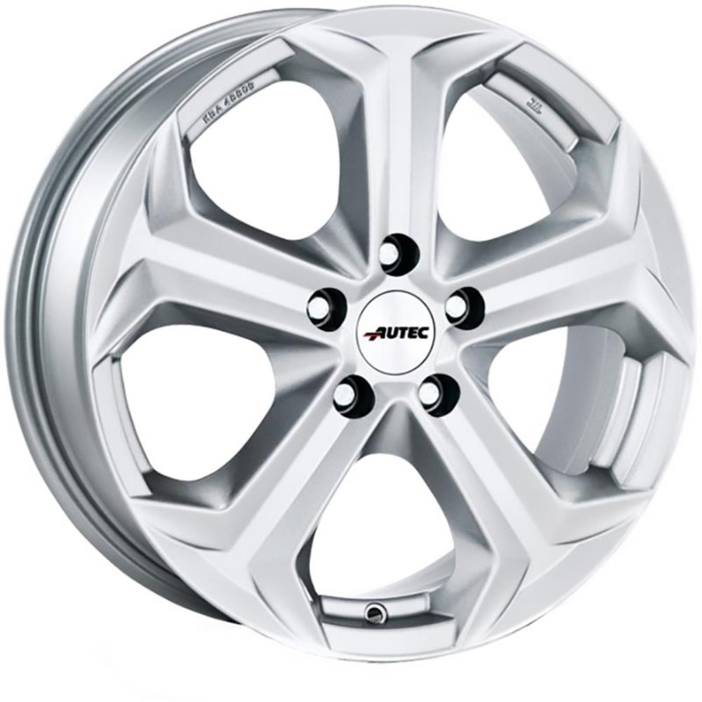 AUTEC XENOS BRILLIANT SILVER LACK 5X112 ET5 HB70 6.5x16