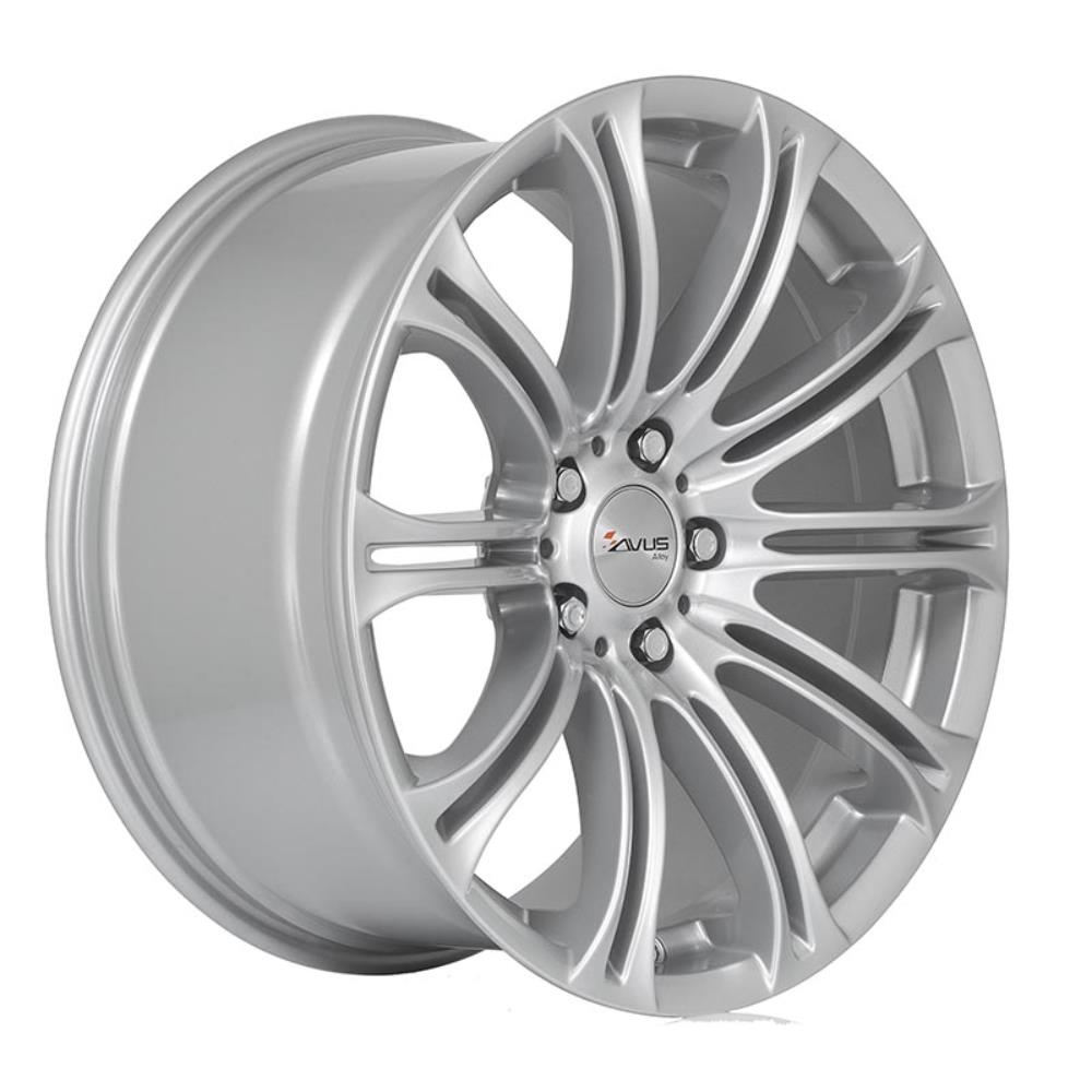 AVUS RACING ACMB1 HYPER SILV 5X120 ET45 HB72.6 9.5x20