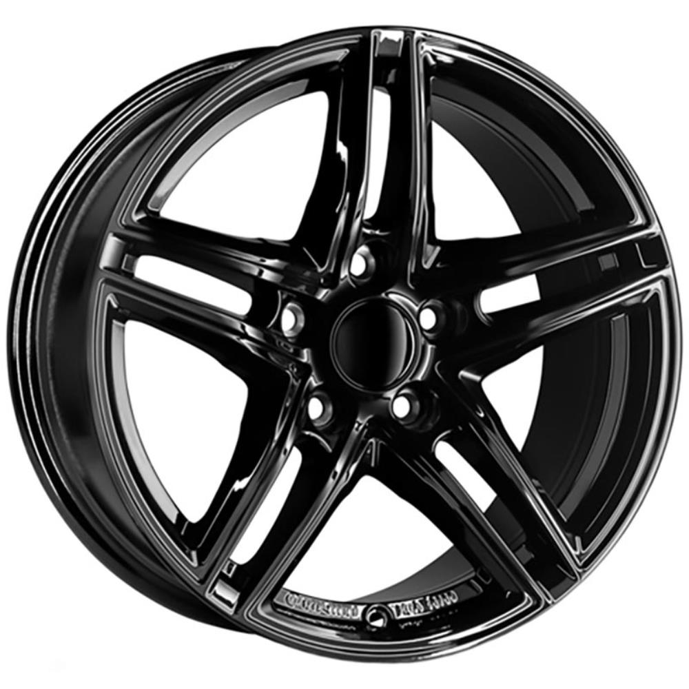 BORBET XRT BLACK GLOSSY 5X120 ET30 HB72.5 8.5x19