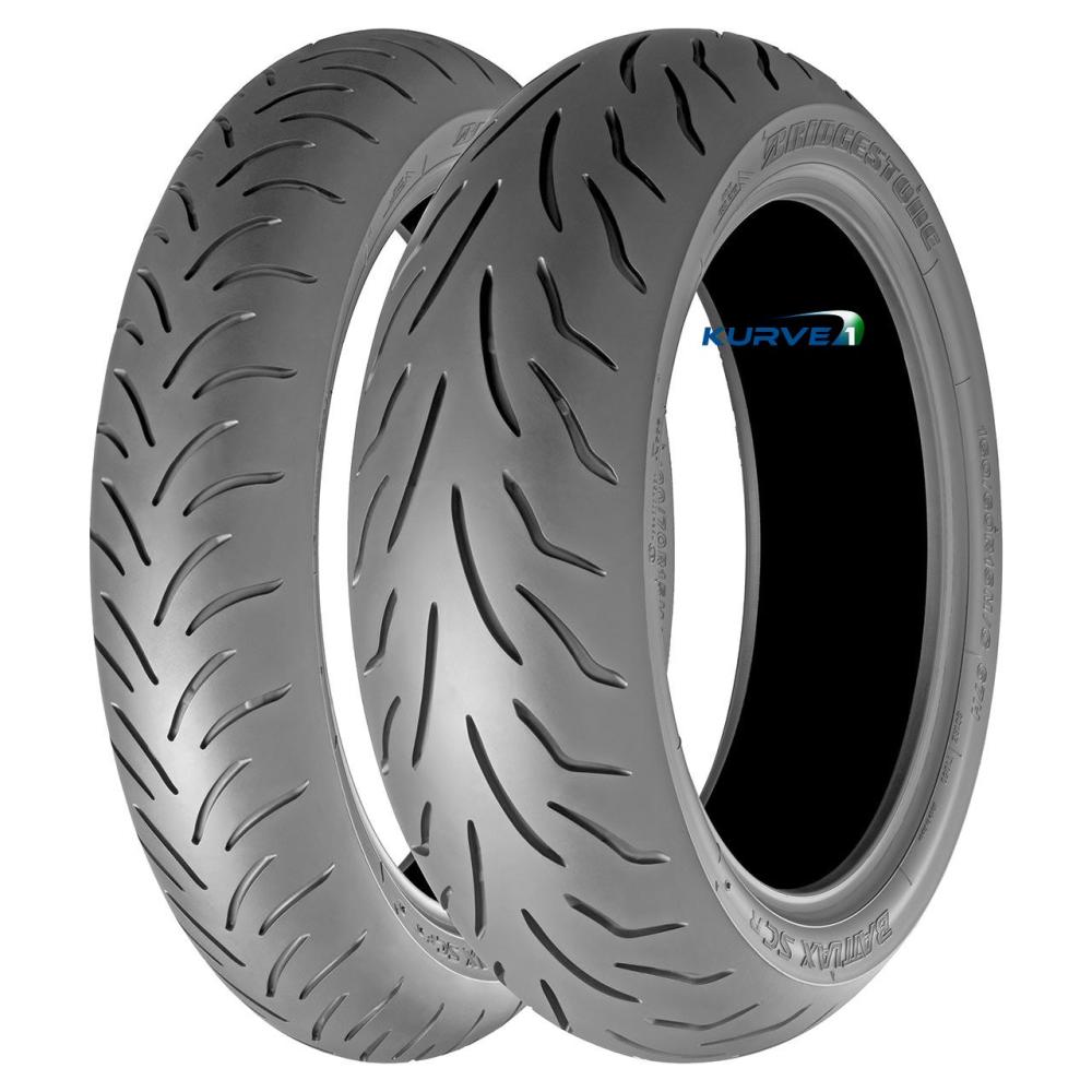 BRIDGESTONE BATTLAX SCOOTER REAR 130/70-12 56L  TL