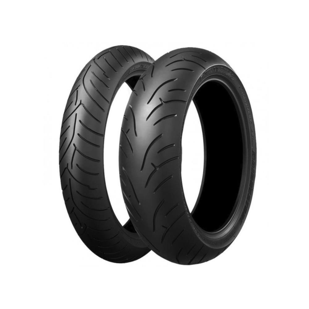 BRIDGESTONE BT 023 GT FRONT 120/70ZR17 M/C (58W)  TL