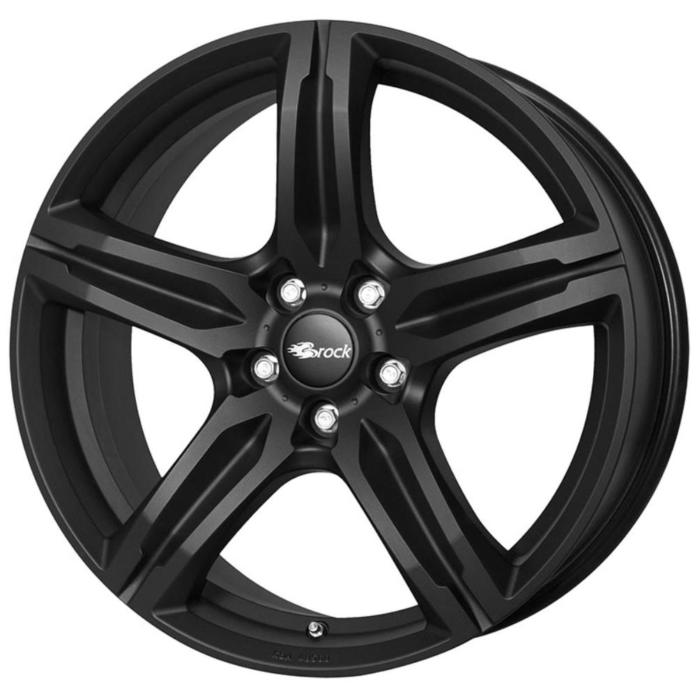 BROCK B29 BLACK MATT LACK 5X100 ET38 HB63.4 8x18