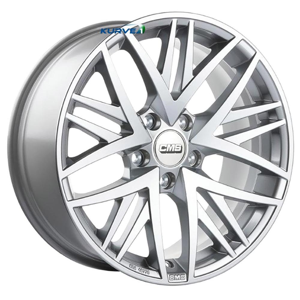 CMS B1 SILVER RACING 5X112 ET30 HB66.5 8x18