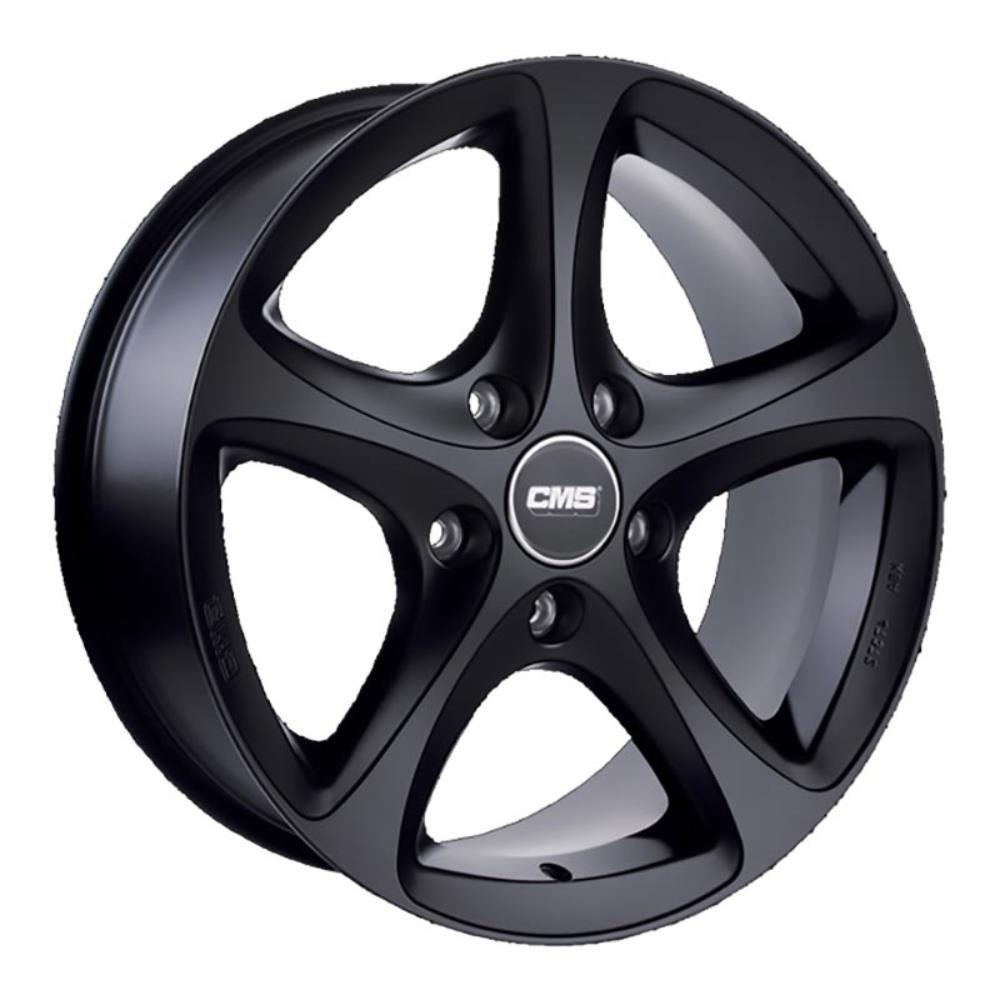 CMS C12 BLACK MATT 5X108 ET55 HB63.4 8x18