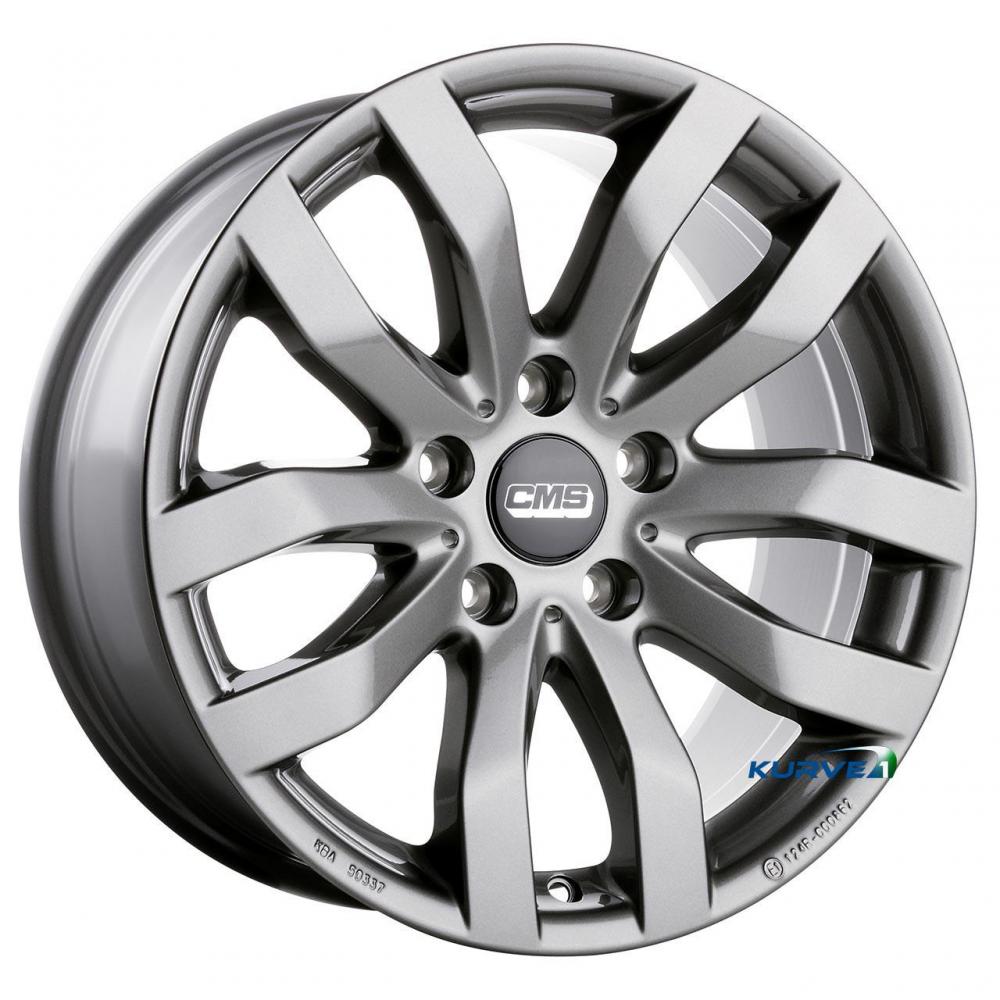 CMS C22 TITAN GLOSS 5X112 ET48 HB66.5 7x16