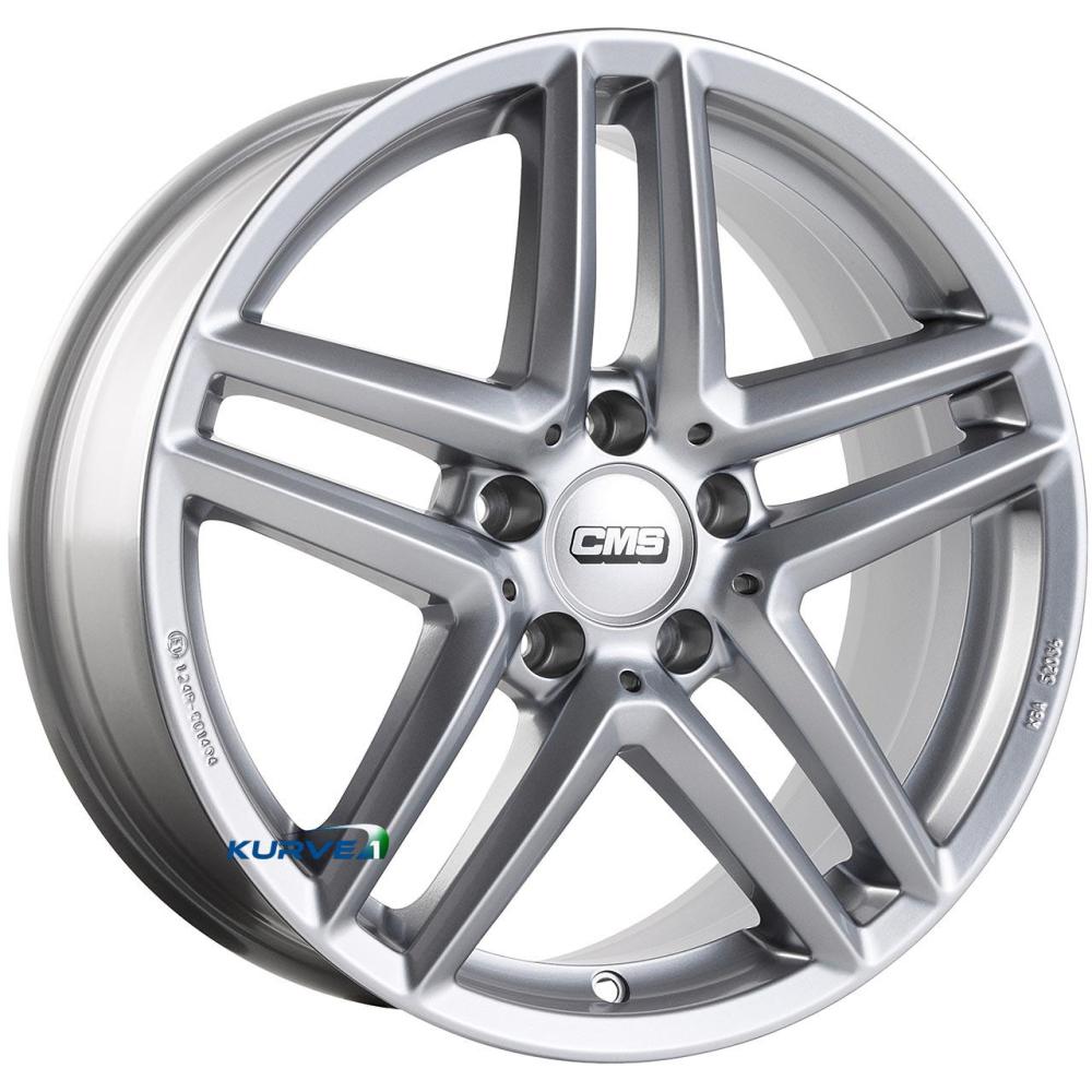 CMS C26 SILVER RACING 5X112 ET43 HB66.5 8x18