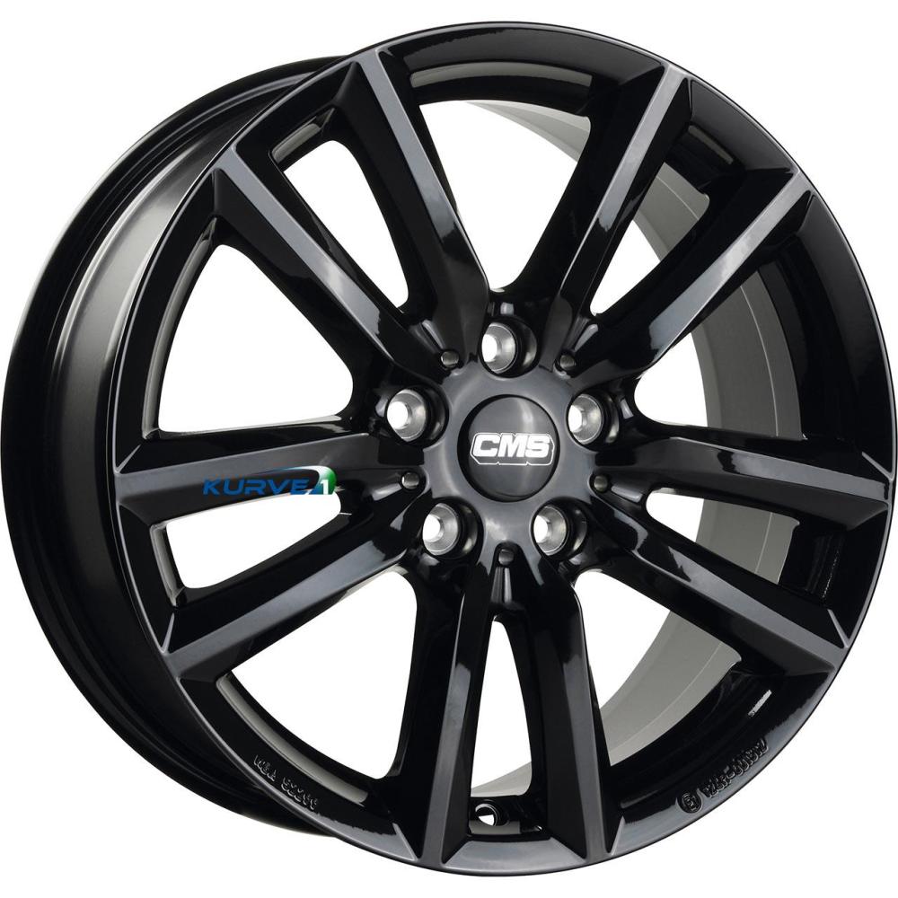 CMS C27 BLACK GLOSS 5X112 ET39 HB66.5 8x18