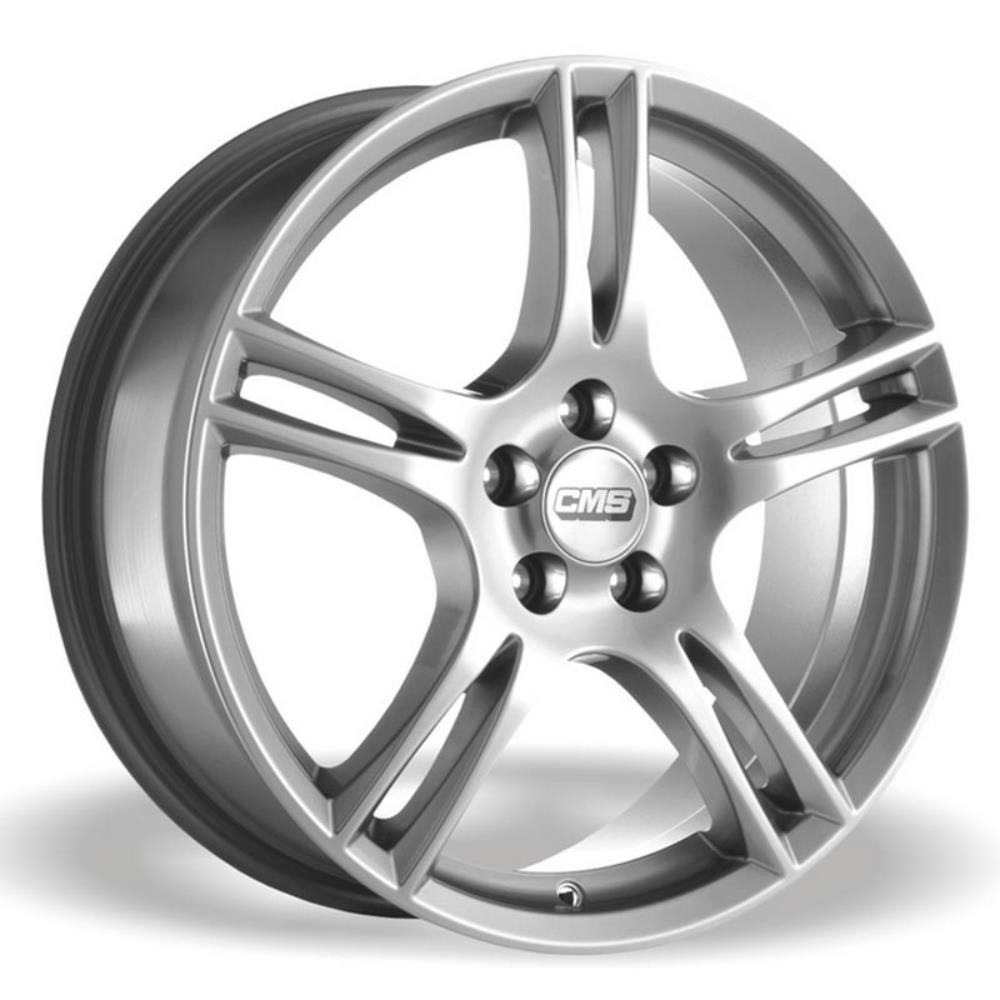 CMS C9 SILVER 4X98 ET35 HB58.1 5.5x14