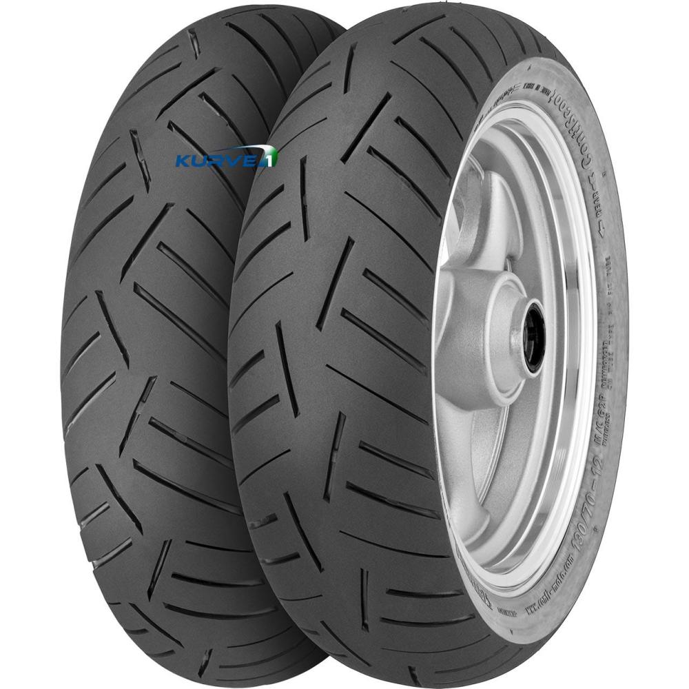 CONTINENTAL CONTISCOOT 110/70-12 M/C 47P  TL