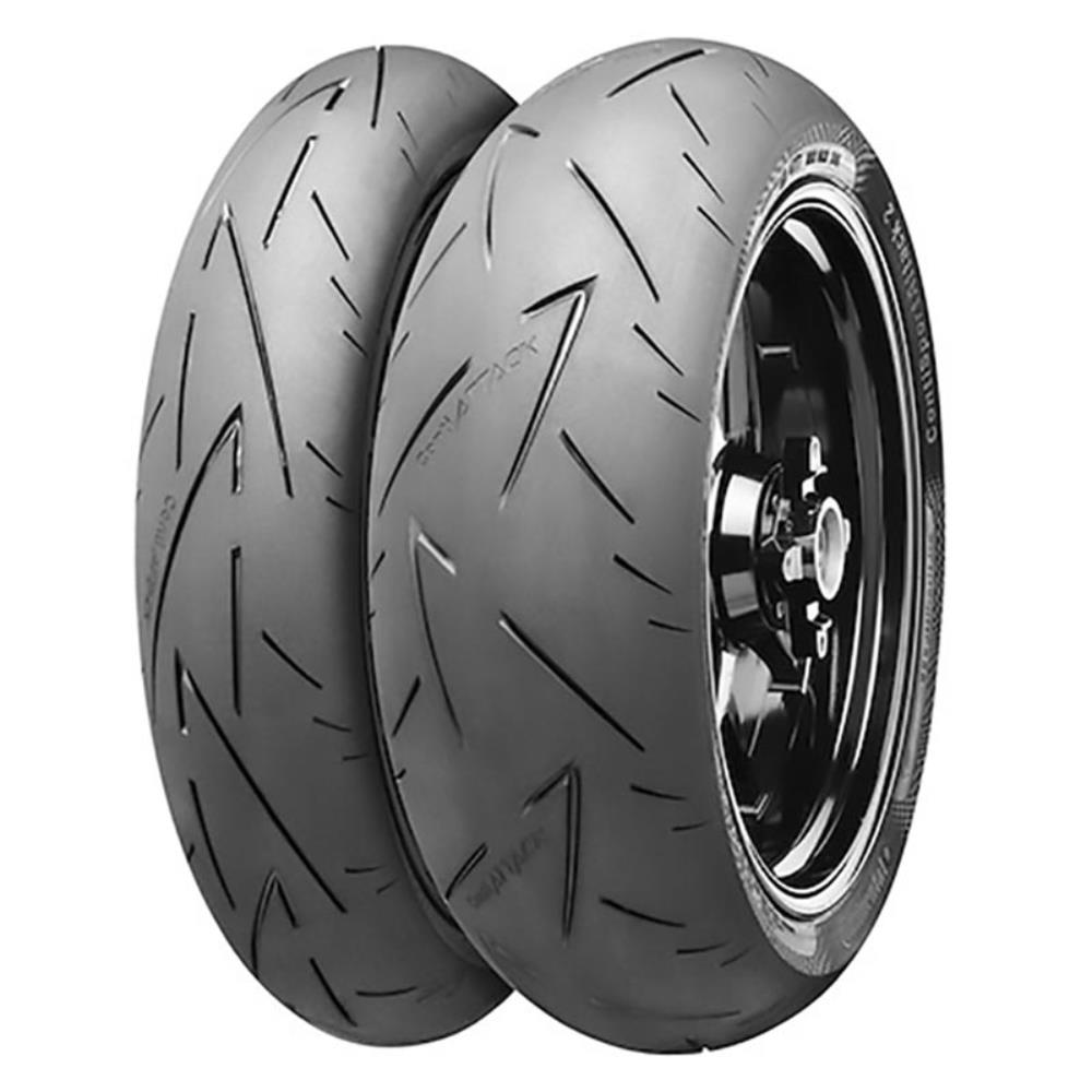 CONTINENTAL CONTISPORTATTACK 2 190/55ZR17 M/C (75W)  TL