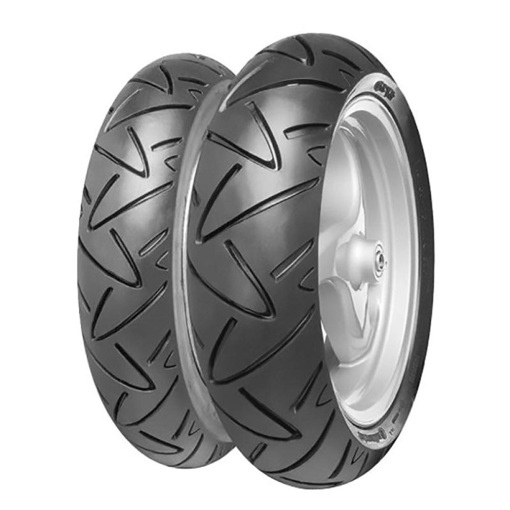 CONTINENTAL CONTITWIST SPORT SM 100/80-17 M/C 52H  TL