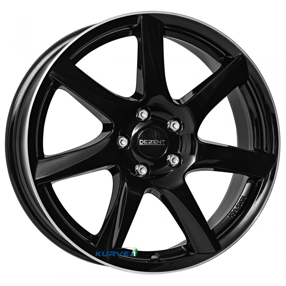 DEZENT DEZENT TW BLACK LP 5X112 ET46 HB57.1 7x17