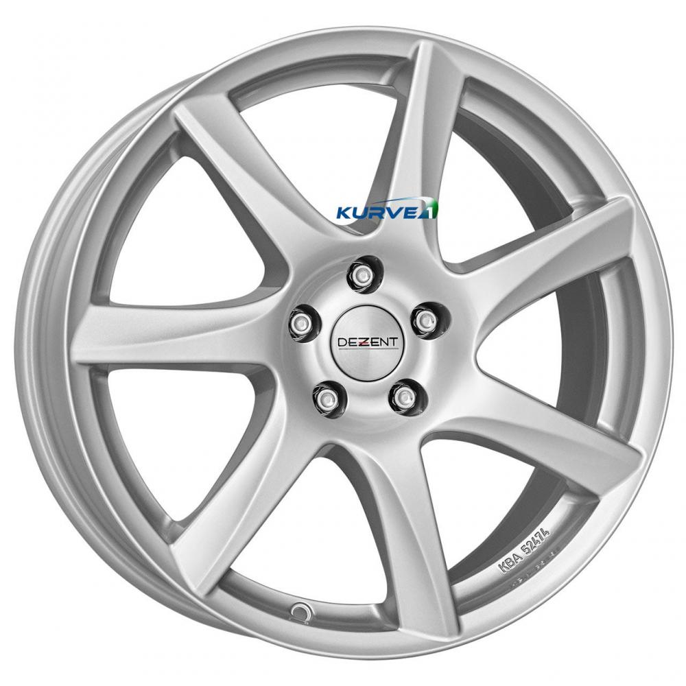 DEZENT DEZENT TW SILVER 5X112 ET48 HB70.1 6x15