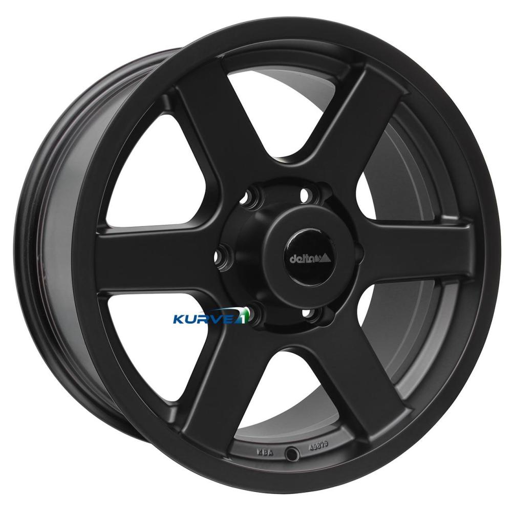 DIEWE AVVENTURA NERO 6X114.3 ET30 HB66.1 8.5x17