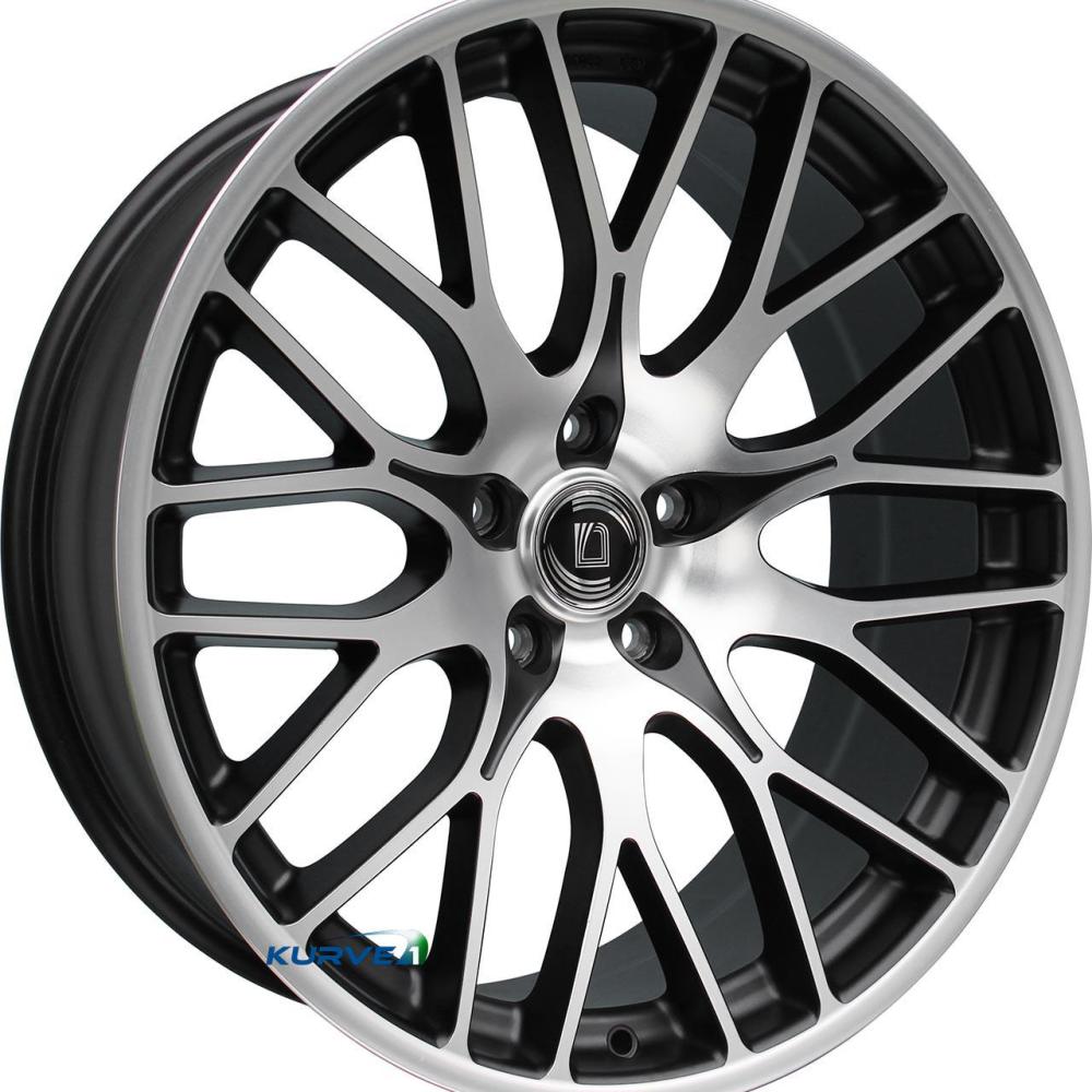 DIEWE FINA NERO MACHINED 5X112 ET35 HB66.6 9.5x19