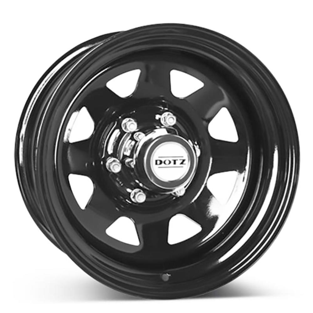 DOTZ DAKAR DARK HIGH GLOSS 6X139.7 ET36 HB106 7x16