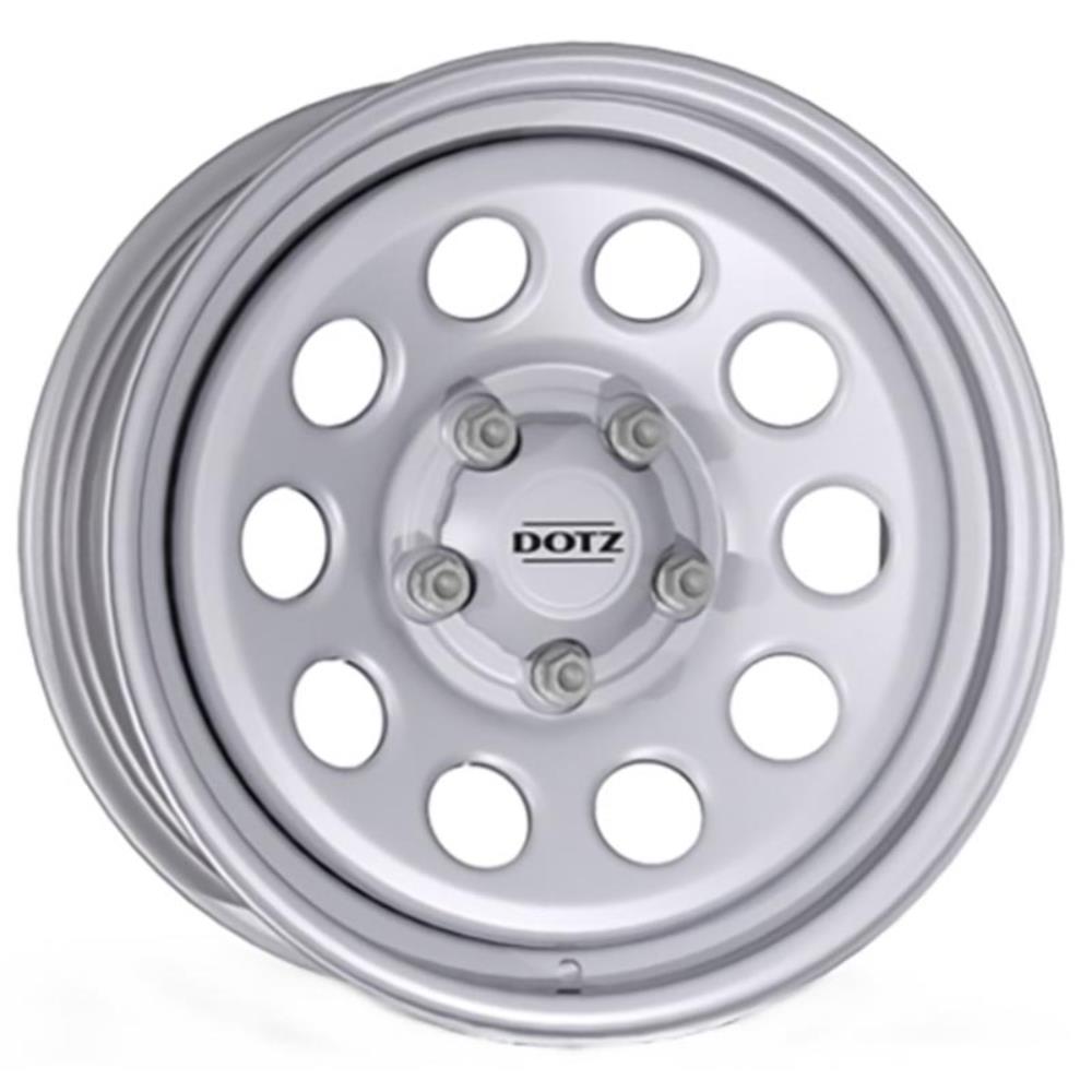 DOTZ MODULAR SILVER 5X120 ET30 HB65 7x16