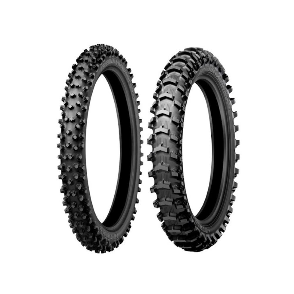 DUNLOP GEOMAX MX12 REAR 80/100-12 41M  TT