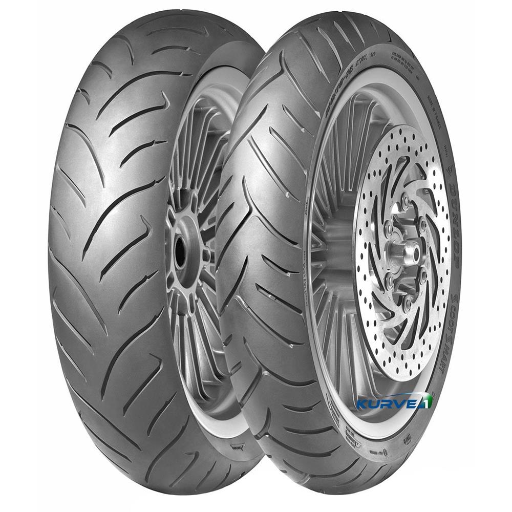 DUNLOP SCOOTSMART RADIAL REAR 160/60R15 M/C 67H  TL