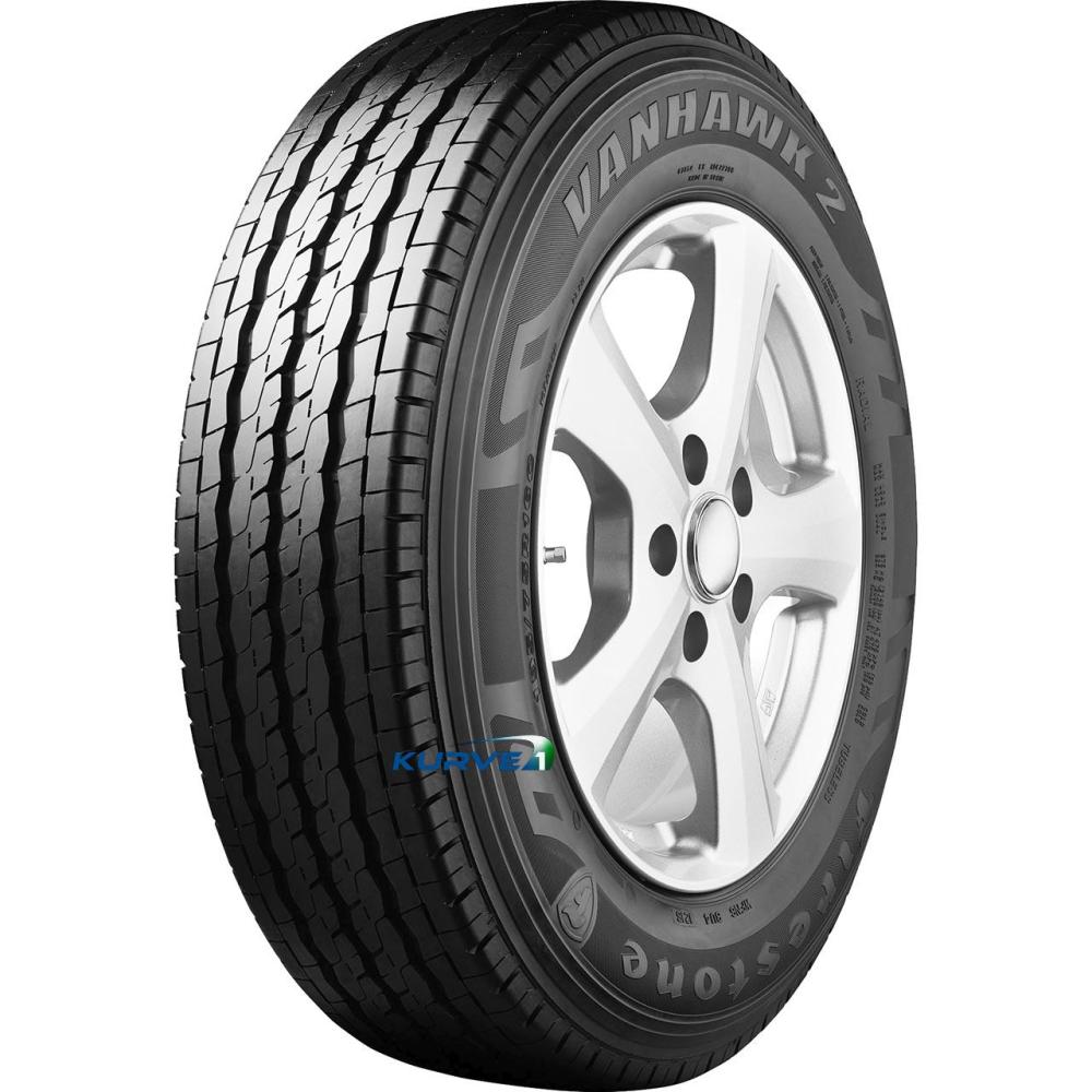 FIRESTONE VANHAWK 2 8PR 185/75R16C 104/102R  TL