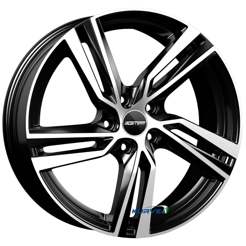 GMP ARCAN BLA DIA 5X112 ET51 HB66.6 7.5x18